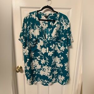 Torrid Harper Georgette Blouse